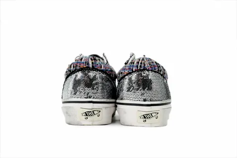Vans Old Skool Black Grey – photo 3