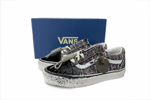 Vans Old Skool Black Grey – photo 6