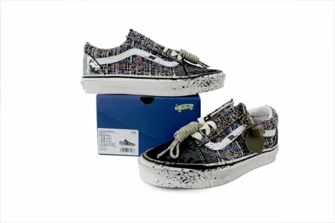 Vans Old Skool Black Grey – photo 7