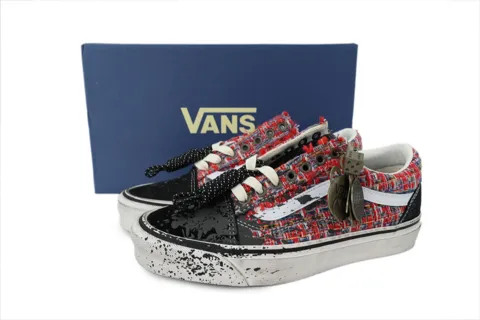 Vans Old Skool Red Black – photo 6