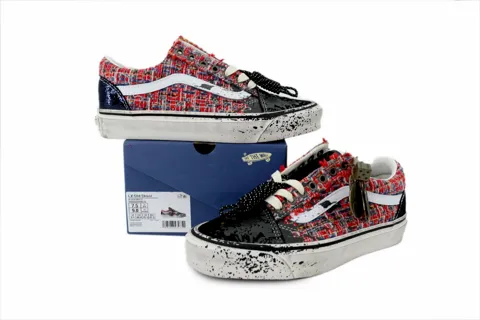 Vans Old Skool Red Black – photo 7