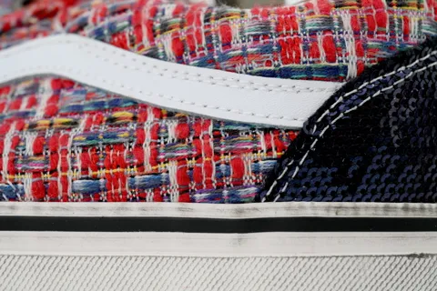 Vans Old Skool Red Black – photo 5