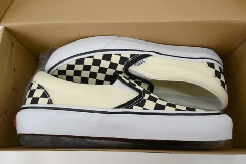 Vans Slip-On Checkerboard – photo 8