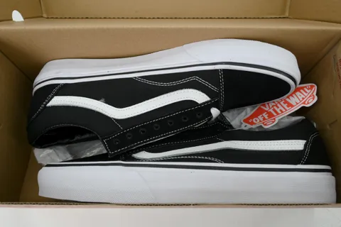 Vans Old Skool Black White – photo 8