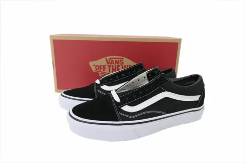 Vans Old Skool Black White – photo 6