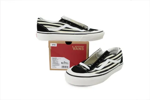Vans Style 36 Stripe - Black – photo 7