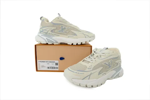 Louis Vuitton Runner Tatic White – photo 7
