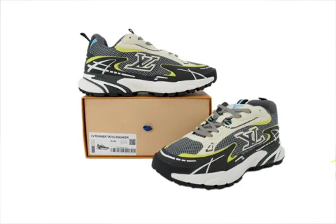 Louis Vuitton Runner Tatic Anthracite – photo 7