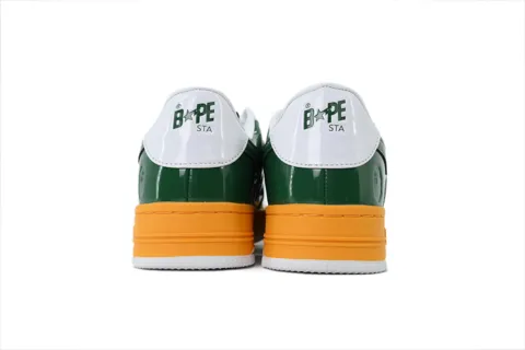Bape Sta Cream/Grey/Yellow/Green – photo 3
