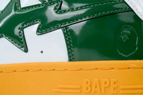 Bape Sta Cream/Grey/Yellow/Green – photo 5