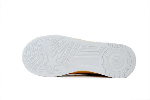 Bape Sta Cream/Grey/Yellow/Green – photo 4