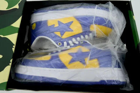 Bape Sta Purple/Yellow – photo 8