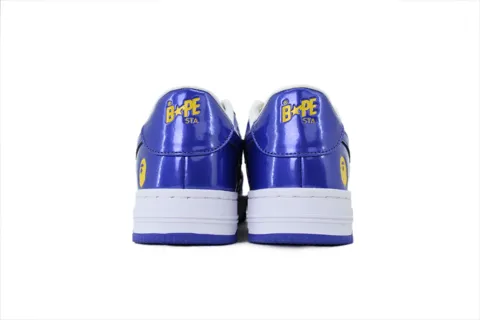 Bape Sta Purple/Yellow – photo 3