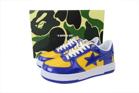 Bape Sta Purple/Yellow – photo 6