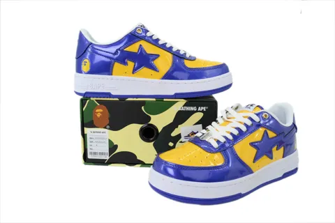 Bape Sta Purple/Yellow – photo 7