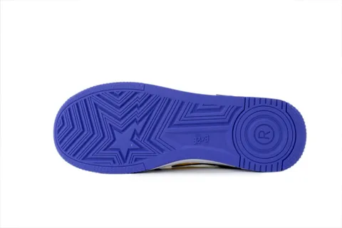 Bape Sta Purple/Yellow – photo 4