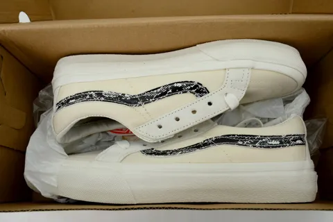 Vans Sk8-Low White Snakeskin – photo 8