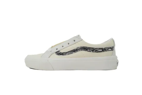 Vans Sk8-Low White Snakeskin