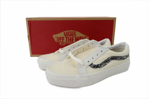 Vans Sk8-Low White Snakeskin – photo 6