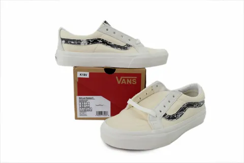 Vans Sk8-Low White Snakeskin – photo 7