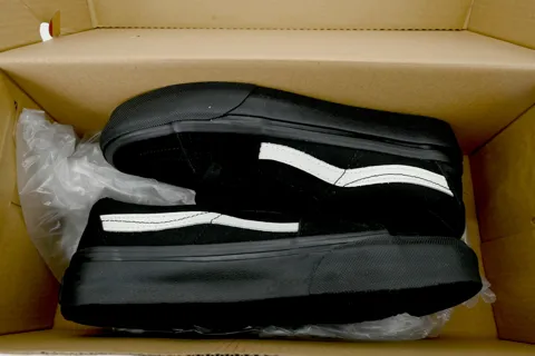 Vans Sk8-Low Contrast Black White – photo 8