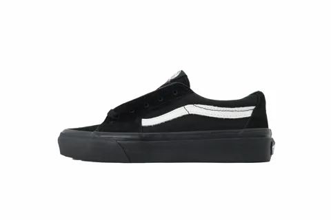 Vans Sk8-Low Contrast Black White