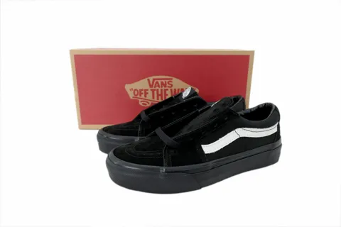 Vans Sk8-Low Contrast Black White – photo 6