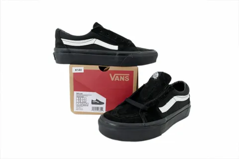 Vans Sk8-Low Contrast Black White – photo 7