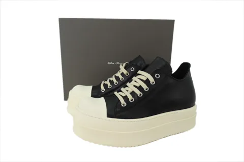 Rick Owens Mega Bumper Black Milk – photo 6