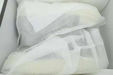 Rick Owens Jumbo Lace Pale Blue Milk – photo 8