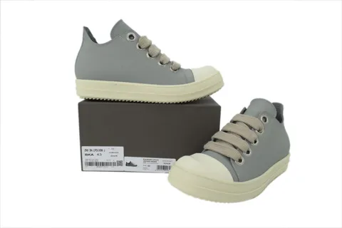 Rick Owens Jumbo Lace Pale Blue Milk – photo 7