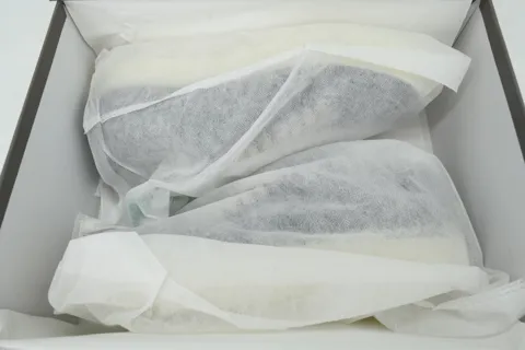 Rick Owens Low Sneaks Black Milk – photo 8
