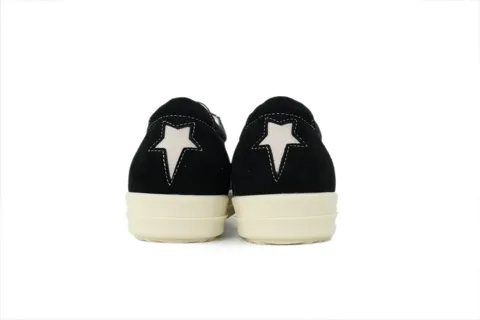 Rick Owens Low Sneaks Black Milk – photo 3