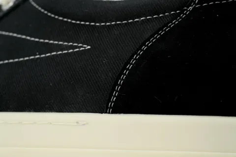 Rick Owens Low Sneaks Black Milk – photo 5