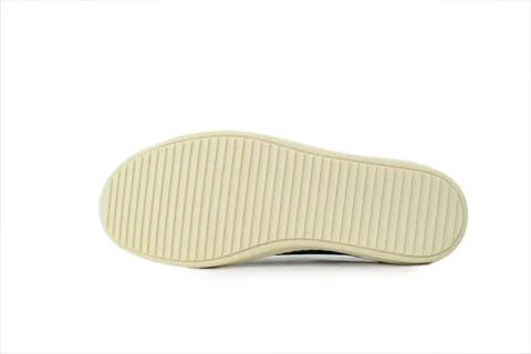 Rick Owens Low Sneaks Black Milk – photo 4