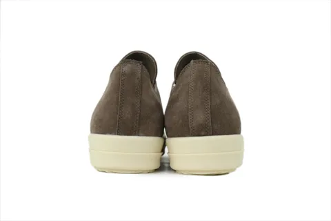 Rick Owens Low Sneaks Brown – photo 3