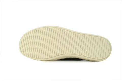 Rick Owens Low Sneaks Brown – photo 4