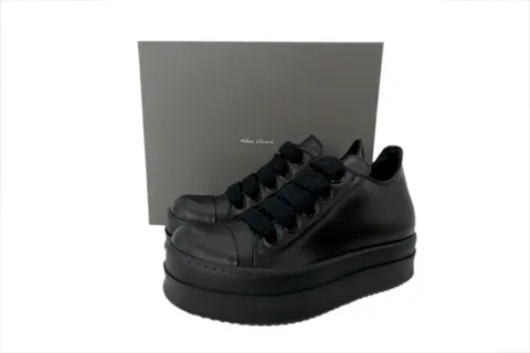 Rick Owens Mega Bumper Black – photo 6