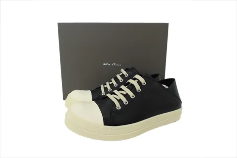 Rick Owens Vintage Low Black Milk – photo 6