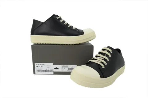 Rick Owens Vintage Low Black Milk – photo 7