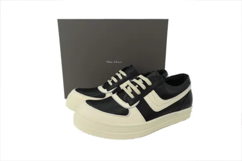 Rick Owens Vintage Low Black Milk – photo 6