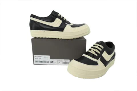Rick Owens Vintage Low Black Milk – photo 7