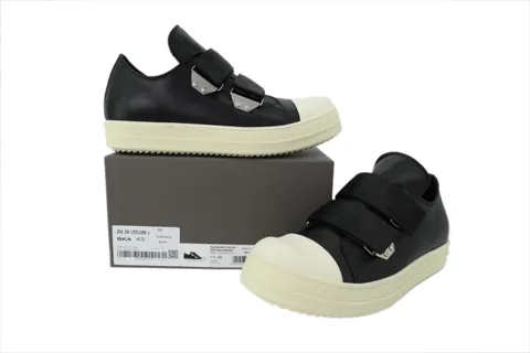 Rick Owens Sneakers Black – photo 7