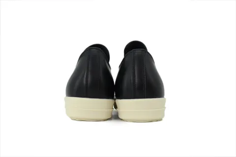 Rick Owens Low Sneaks Black Milk – photo 3