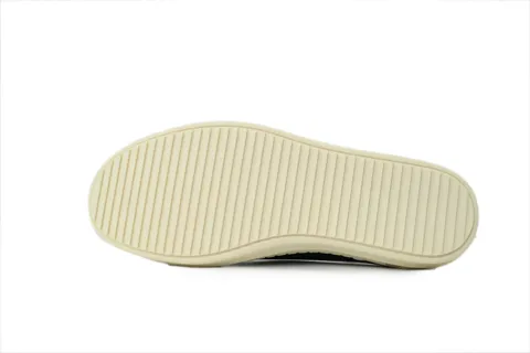 Rick Owens Low Sneaks Black Milk – photo 4