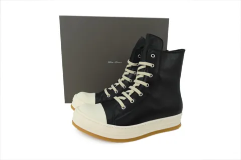Rick Owens Concordians Black/Milk/Milk – photo 6