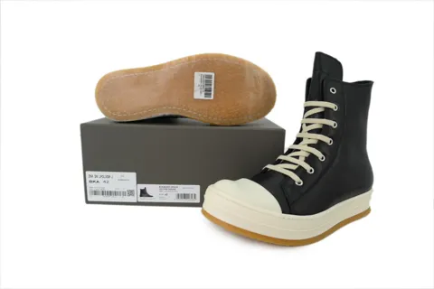 Rick Owens Concordians Black/Milk/Milk – photo 7