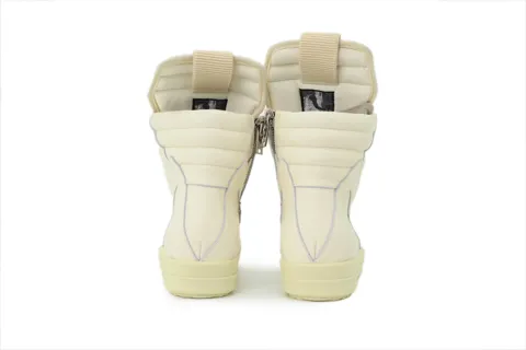 Rick Owens Geobasket Triple White – photo 3