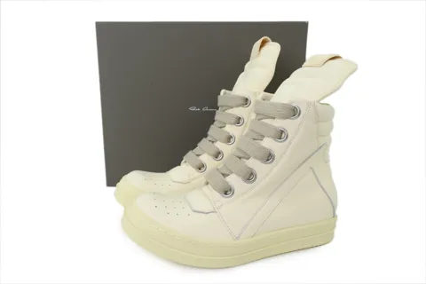 Rick Owens Geobasket Triple White – photo 6