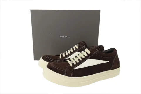 Rick Owens Vintage Low Mahogany Milk – photo 6